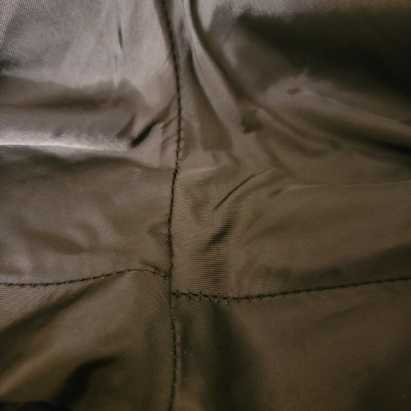 Express Vintage Genuine Leather Black Ladies Pants Size 13/14 PRE-OWNED - Picture 10 of 16